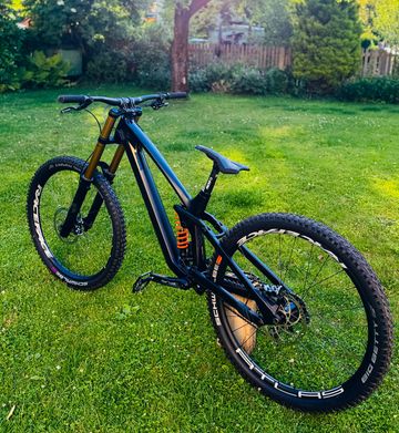 Gebrauchtes CUBE TWO15 HPC SLT 29 2024 2024 Mountainbike, Schwarz, 29 — Bild 2 von 6