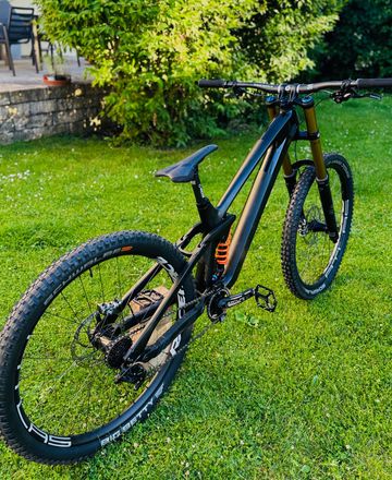 Gebrauchtes CUBE TWO15 HPC SLT 29 2024 2024 Mountainbike, Schwarz, 29 — Bild 6 von 6
