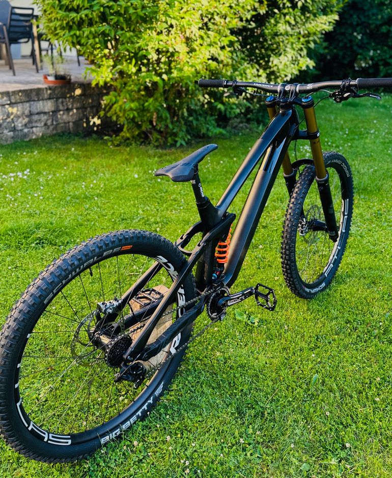 Used CUBE TWO15 HPC SLT 29 2024 2024 Mountainbike, Black, 29 — image 6 of 6