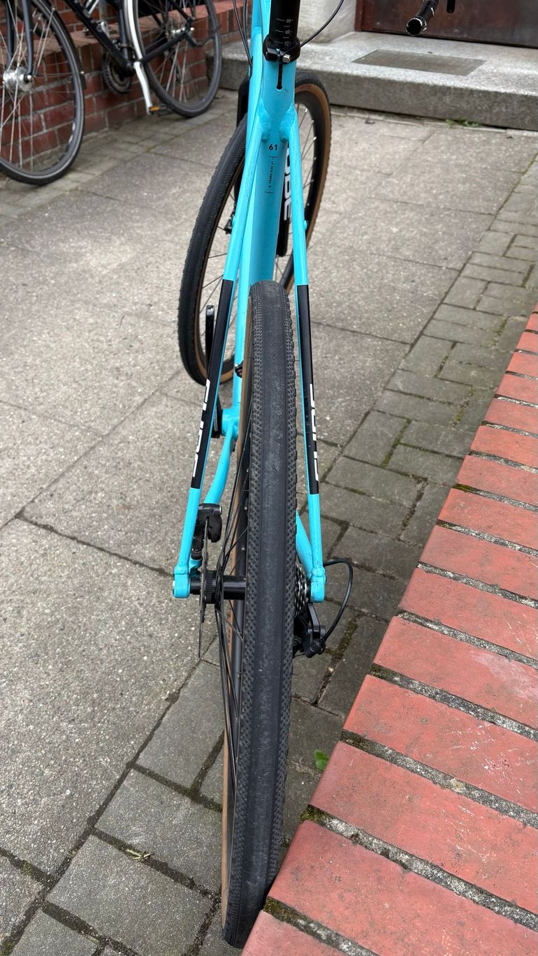 Used CUBE Cross Race Shimano Ultegra 2022 Road & Gravel, Blue — image 11 of 14