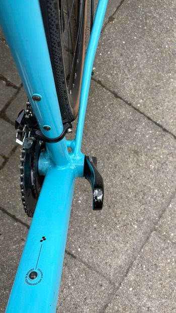 Used CUBE Cross Race Shimano Ultegra 2022 Road & Gravel, Blue — image 12 of 14