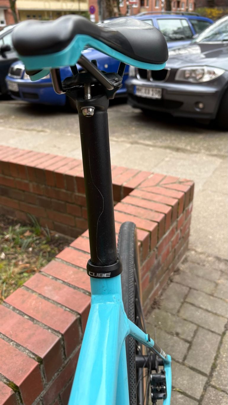 Used CUBE Cross Race Shimano Ultegra 2022 Road & Gravel, Blue — image 10 of 14