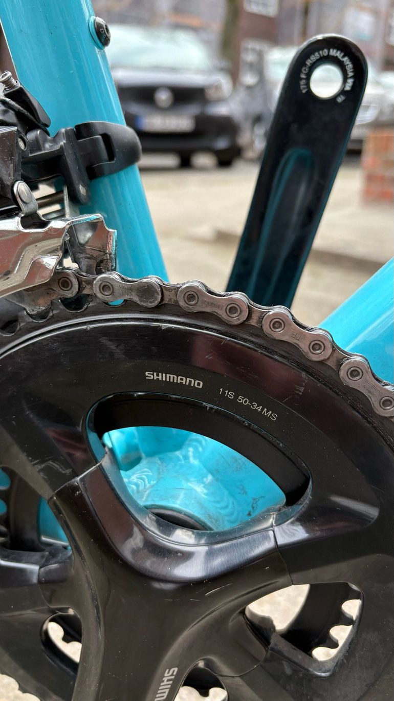 Used CUBE Cross Race Shimano Ultegra 2022 Road & Gravel, Blue — image 14 of 14