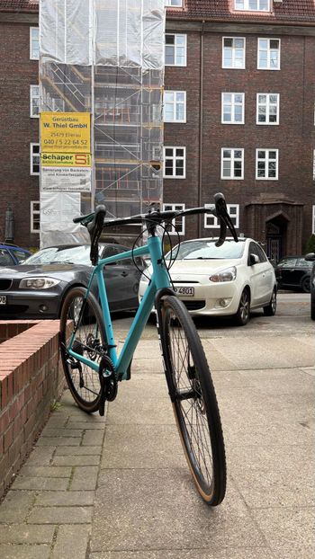 Used CUBE Cross Race Shimano Ultegra 2022 Road & Gravel, Blue — image 2 of 14