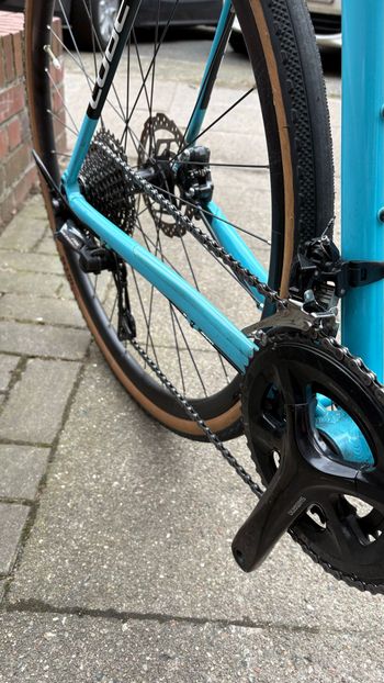 Used CUBE Cross Race Shimano Ultegra 2022 Road & Gravel, Blue — image 13 of 14