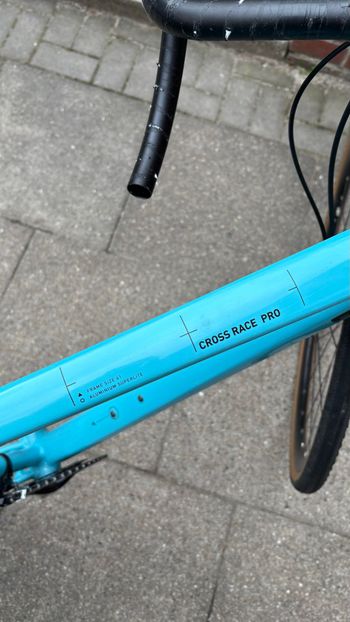Used CUBE Cross Race Shimano Ultegra 2022 Road & Gravel, Blue — image 7 of 14