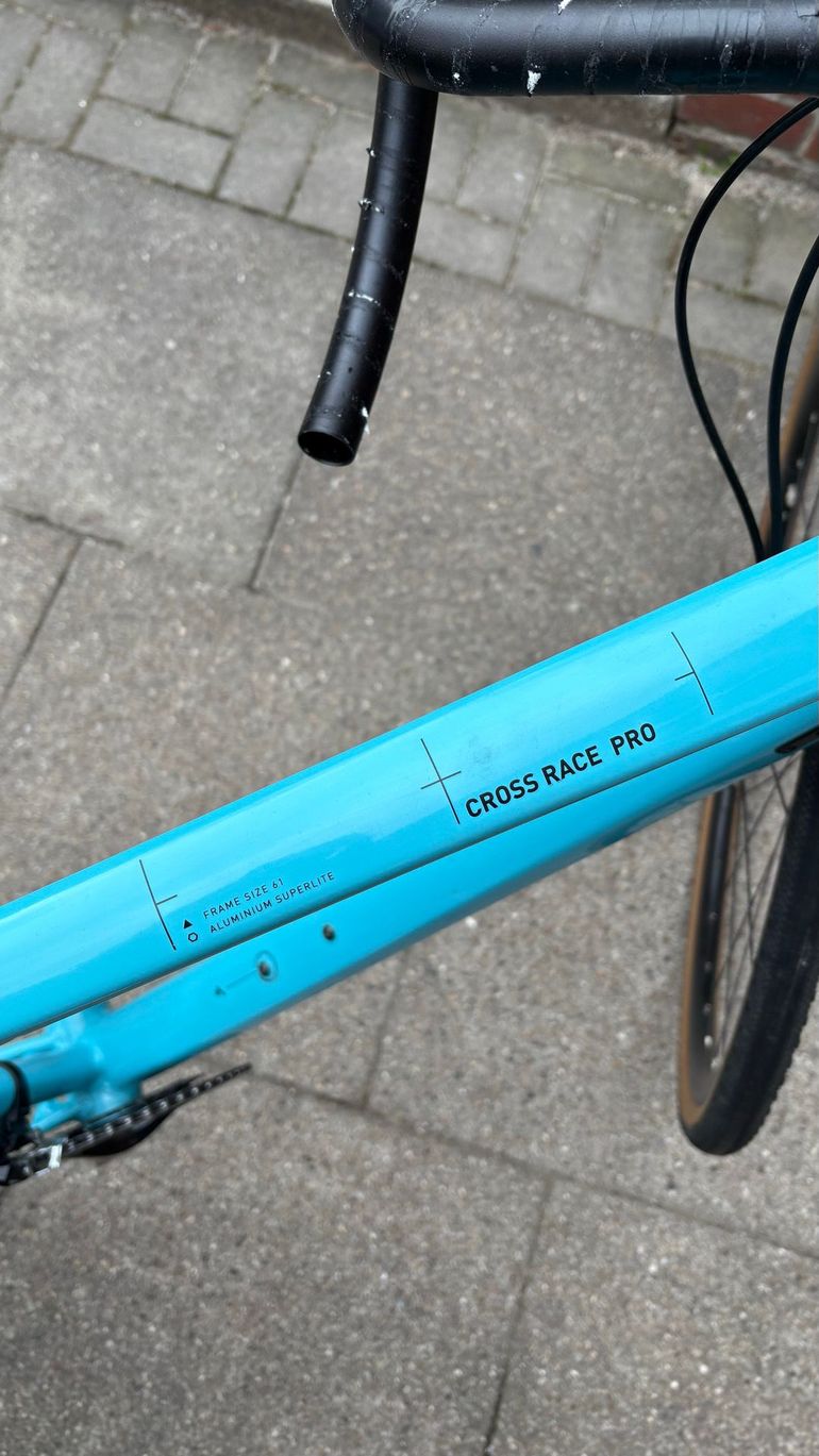 Used CUBE Cross Race Shimano Ultegra 2022 Road & Gravel, Blue — image 7 of 14