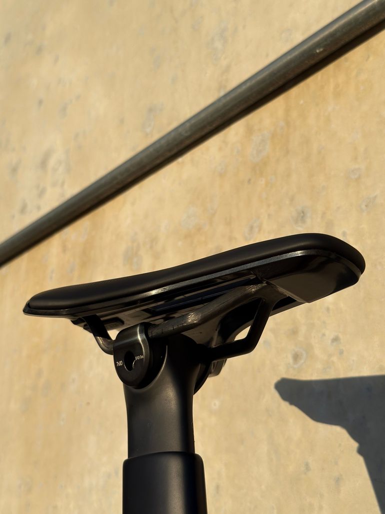 Used Trek Madone SL 7 Gen 7 2024 2024 Road & Gravel, Red — image 7 of 14