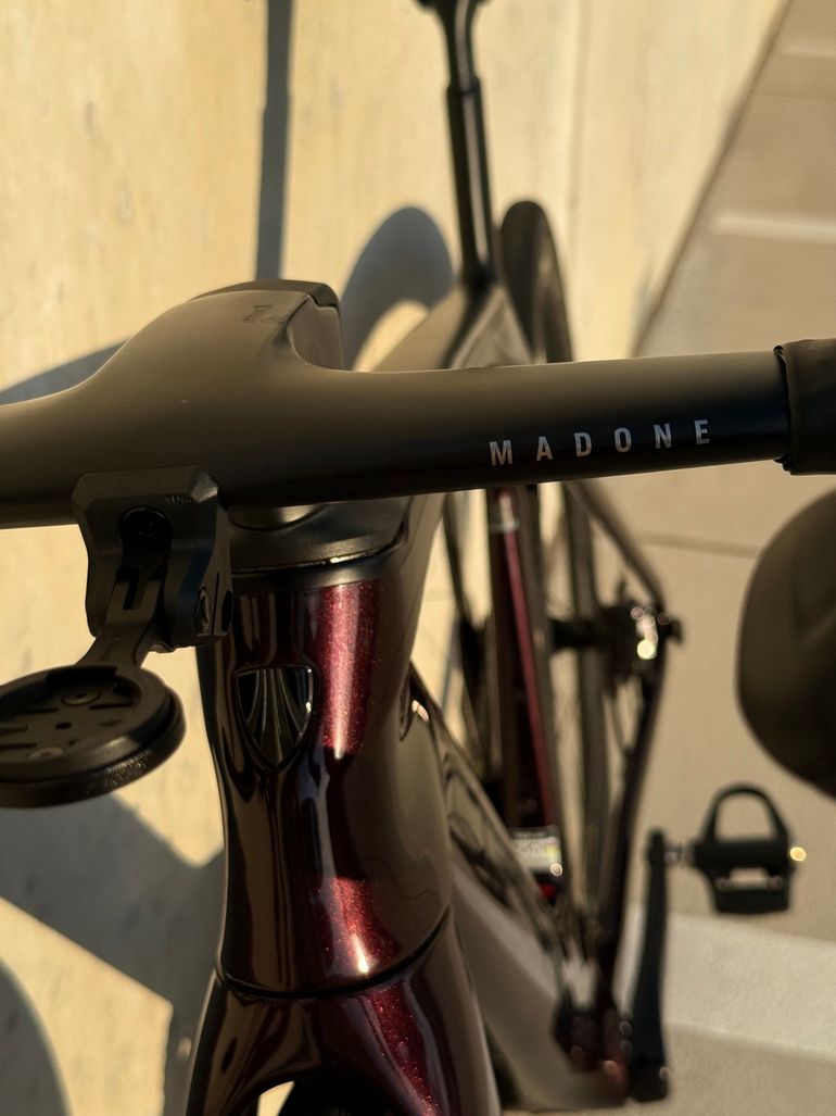Used Trek Madone SL 7 Gen 7 2024 2024 Road & Gravel, Red — image 13 of 14