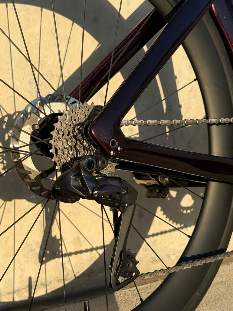 Used Trek Madone SL 7 Gen 7 2024 2024 Road & Gravel, Red — image 2 of 14