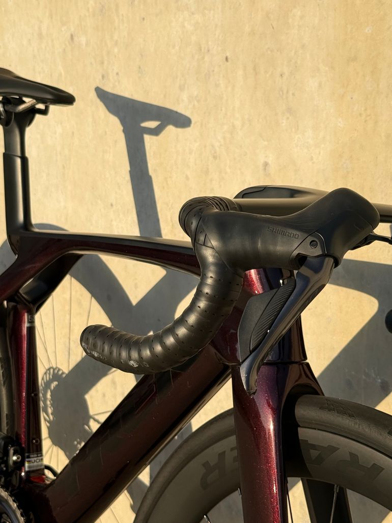 Used Trek Madone SL 7 Gen 7 2024 2024 Road & Gravel, Red — image 3 of 14