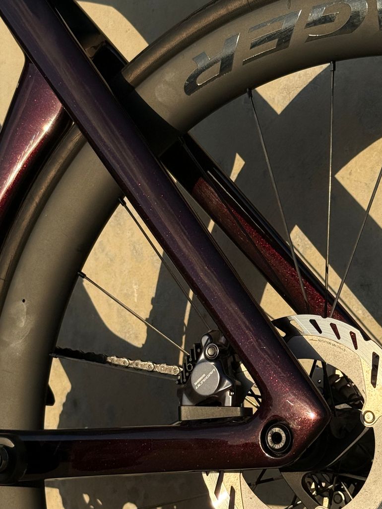 Used Trek Madone SL 7 Gen 7 2024 2024 Road & Gravel, Red — image 9 of 14