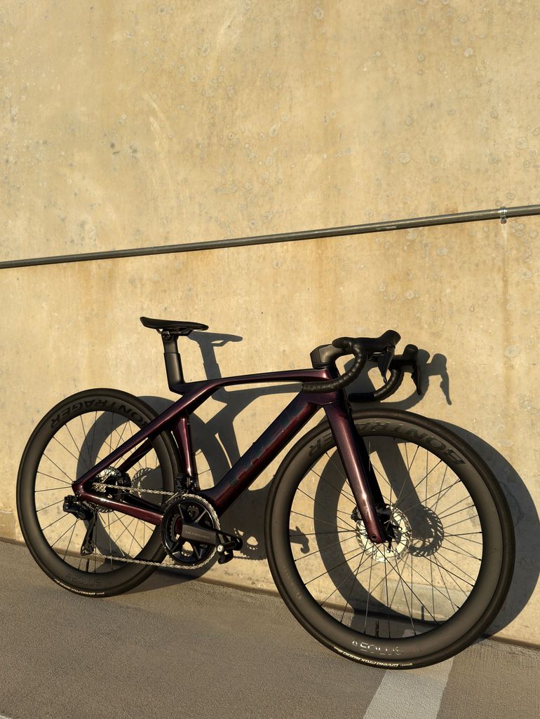 Used Trek Madone SL 7 Gen 7 2024 2024 Road & Gravel, Red — image 1 of 14