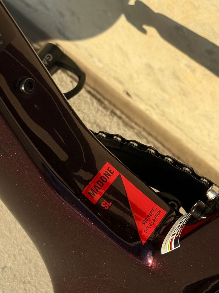 Used Trek Madone SL 7 Gen 7 2024 2024 Road & Gravel, Red — image 10 of 14