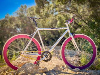 Used FIXIE Inc. FIXIE Inc. Custom Single Speed / Fixed Gear 2018 Road & Gravel, Light Gray — image 4 of 6