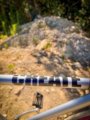 Used FIXIE Inc. Custom Single Speed / Fixed Gear 2018 Road & Gravel, Light Gray — image 3 of 6