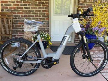 Used Canyon Pathlite:ON 4 SUV step-through 2024 2024 Urban & Touring