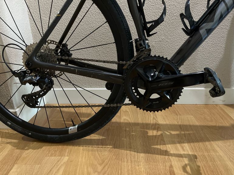 Used MMR X-Tour 30 2024 2024 Road & Gravel, Black — image 3 of 3