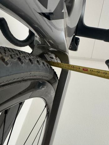 Used Ridley Kanzo Campagnolo Ekar 2022 Road & Gravel, Light Gray — image 7 of 9
