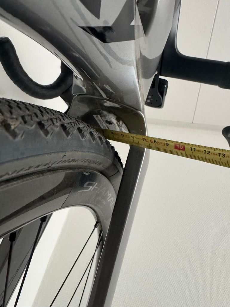 Used Ridley Kanzo Campagnolo Ekar 2022 Road & Gravel, Light Gray — image 7 of 9