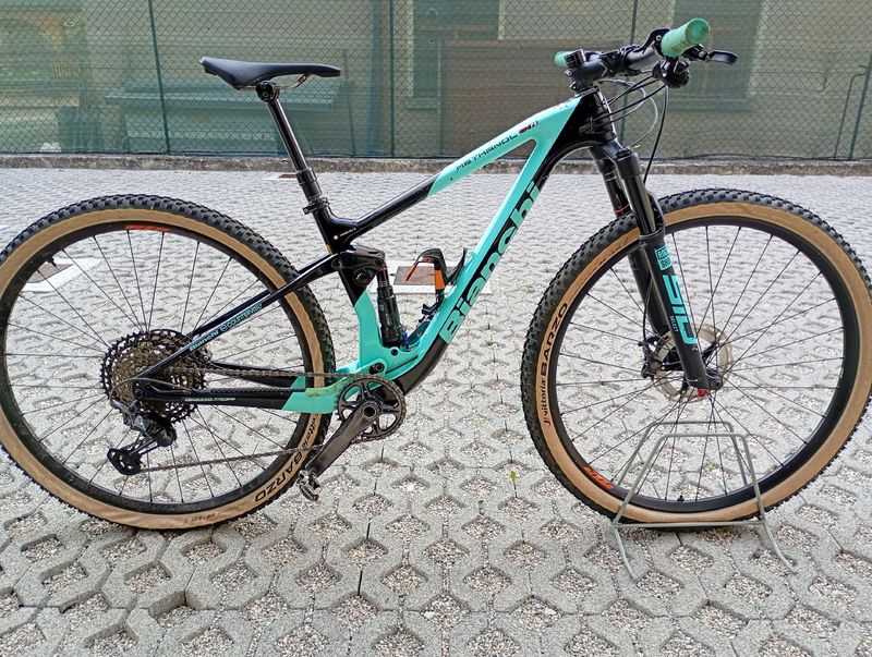 Tweedehands Bianchi Methanol Shimano Deore XT 2020 MTB