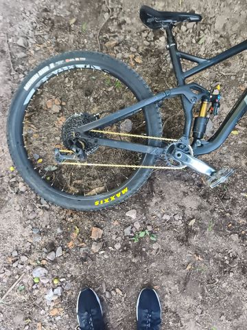 Radon SWOOP AL 9.0 2023 2023 Mountainbike usato, Nero — immagine 3 di 3