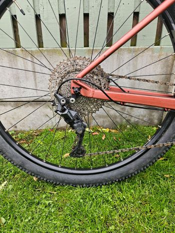 Used Orbea ONNA 20 2024 2024 Mountainbike, Rosso — image 3 of 6