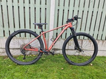 Used Orbea ONNA 20 2024 2024 Mountainbike, Rosso — image 2 of 6
