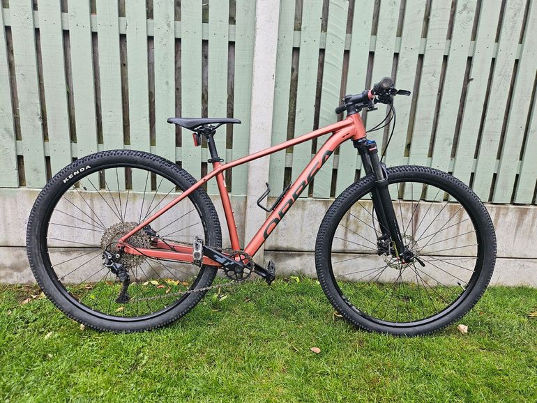 Used Orbea ONNA 20 2024 2024 Mountainbike, Rosso — image 2 of 6