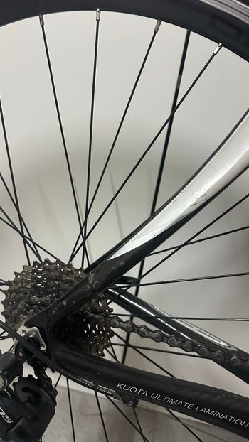 Kuota Kult Shimano 105 2014 Road & Gravel usato, Nero — immagine 8 di 10