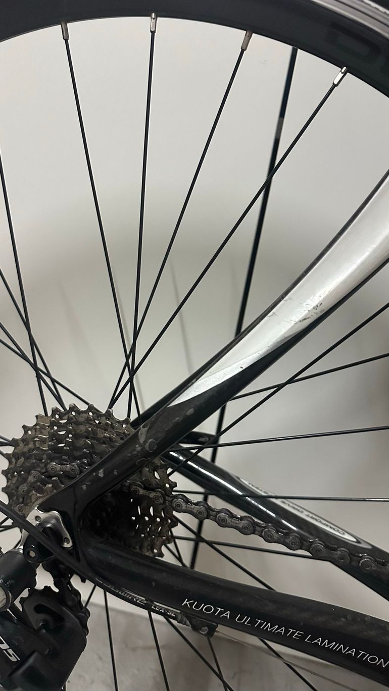 Kuota Kult Shimano 105 2014 Road & Gravel usato, Nero — immagine 8 di 10