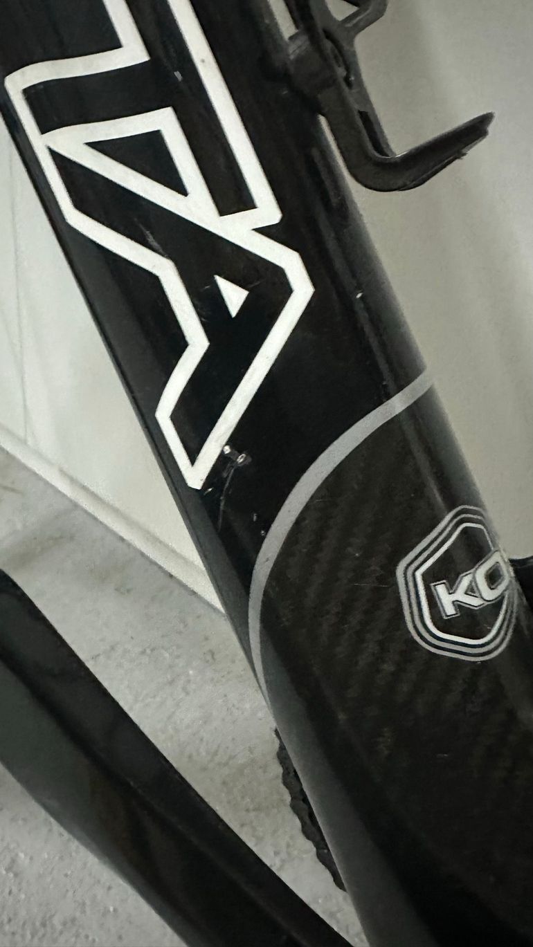 Kuota Kult Shimano 105 2014 Road & Gravel usato, Nero — immagine 10 di 10