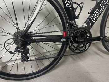 Used Kuota Kult Shimano 105 2014 Road & Gravel, Schwarz — image 3 of 3