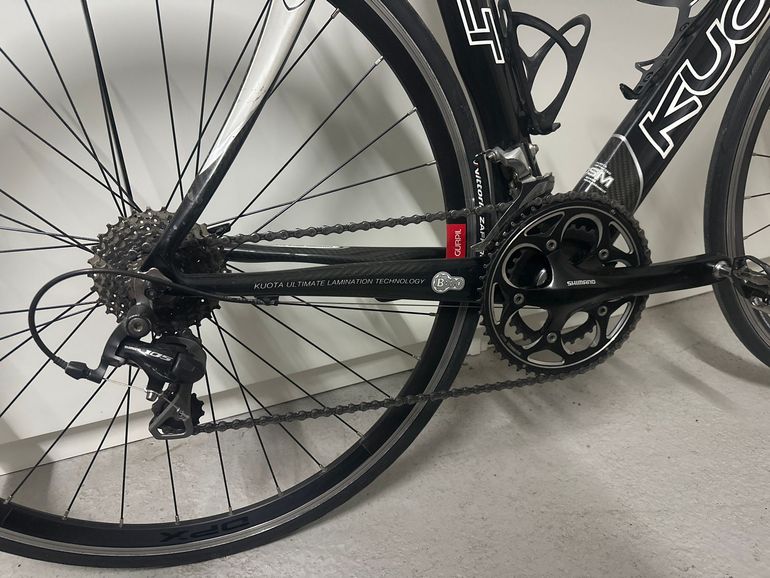 Used Kuota Kult Shimano 105 2014 Road & Gravel, Schwarz — image 3 of 3