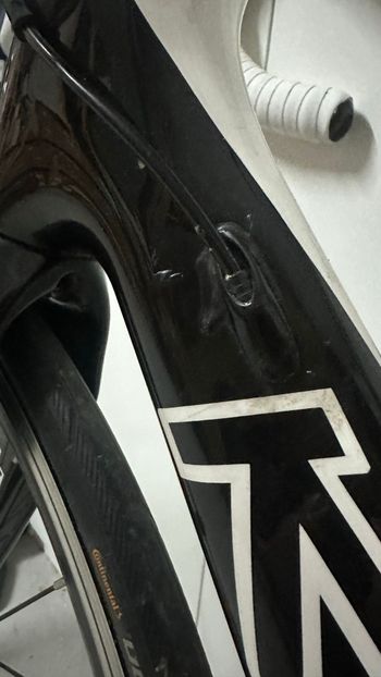 Kuota Kult Shimano 105 2014 Road & Gravel usato, Nero — immagine 9 di 10
