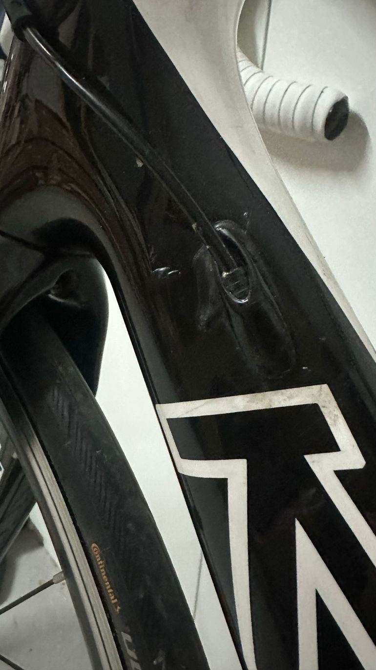 Kuota Kult Shimano 105 2014 Road & Gravel usato, Nero — immagine 9 di 10