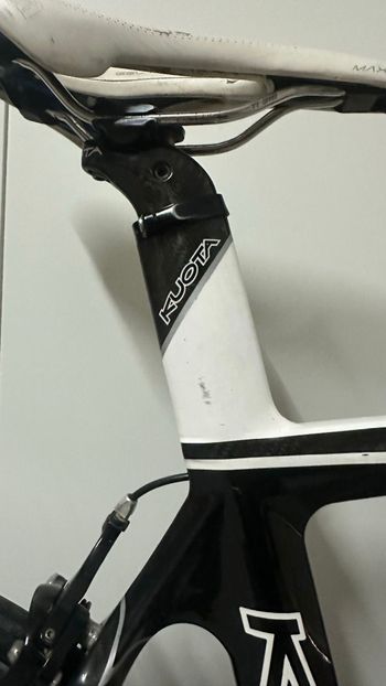 Kuota Kult Shimano 105 2014 Road & Gravel usato, Nero — immagine 7 di 10