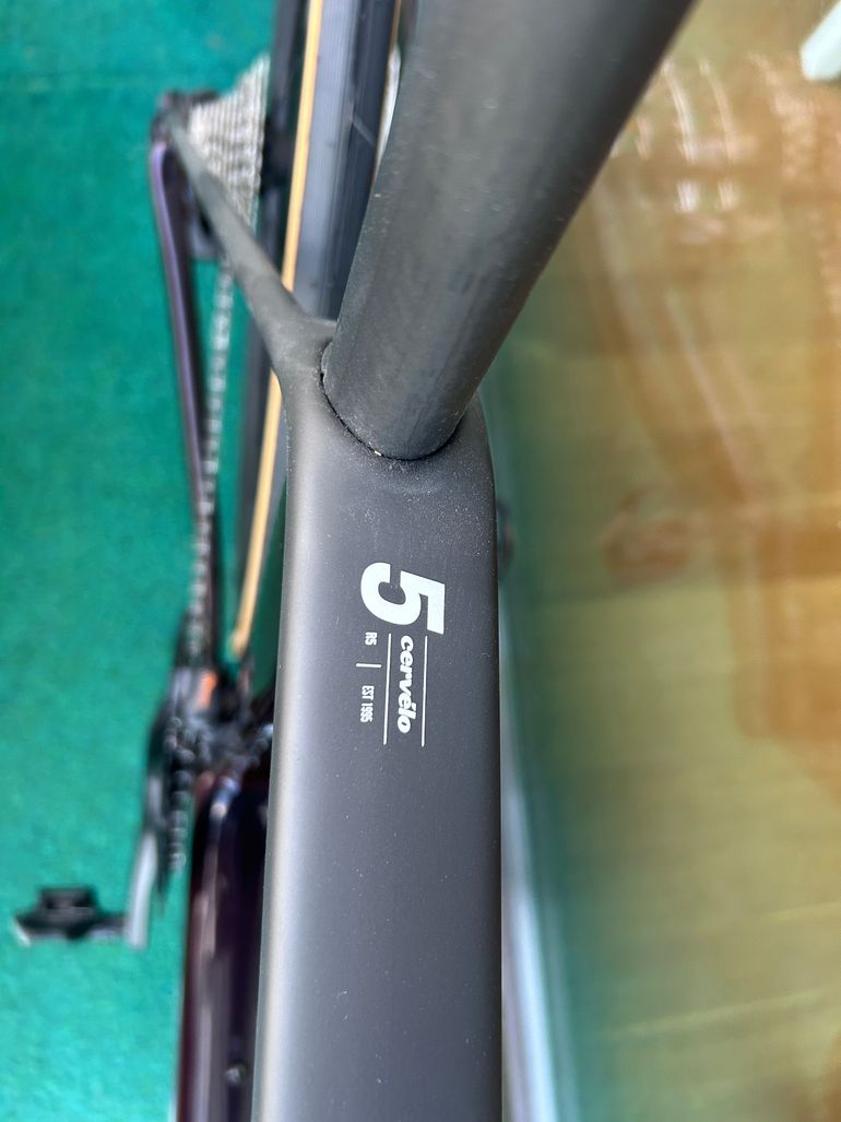 Used Cervélo R5 Dura Ace Di2 2024 2024 Road & Gravel — image 10 of 11
