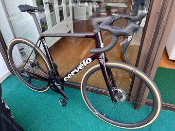 Brugt Cervélo R5 Shimano Ultegra Di2 2024 Road & Gravel