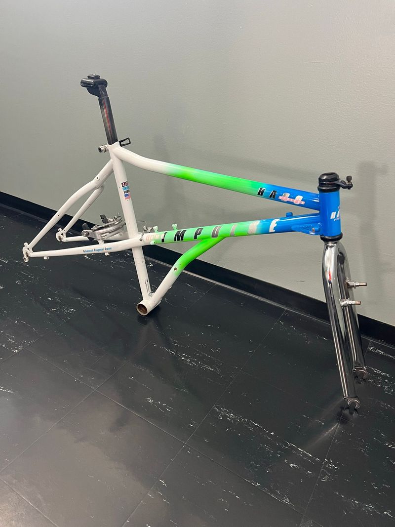 Haro Double peak Frameset 1989 MTB d'occasion