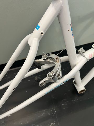 Used Haro Double peak Frameset 1989 Mountainbike, White — image 3 of 5