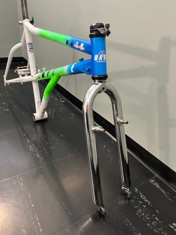 Used Haro Double peak Frameset 1989 Mountainbike, White — image 2 of 5