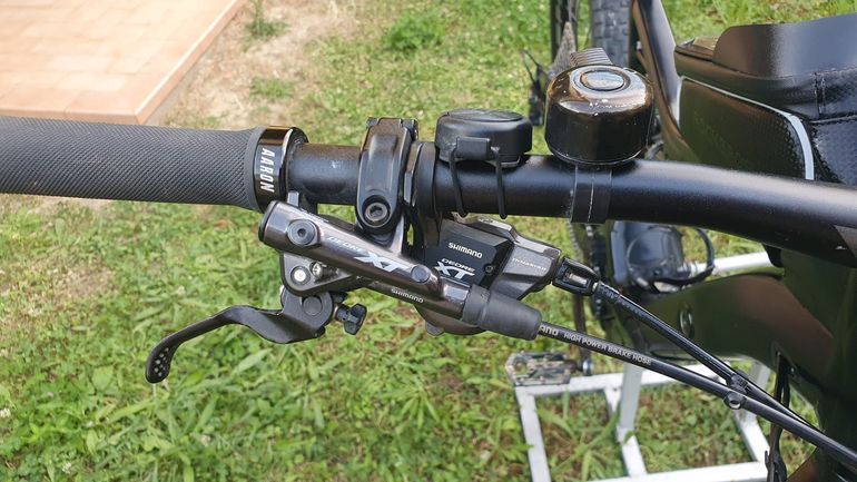 Used Specialized Turbo Levo Expert 29 2018 Mountainbike, Schwarz — image 7 of 15