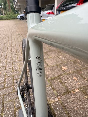 Used Sensa Giulia G3 Disc 105 2021 2021 Road & Gravel, Blue — image 4 of 12