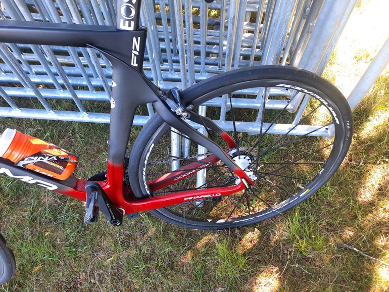 Used Pinarello F 12 Team Ineos 2020 Road & Gravel, Black — image 3 of 3