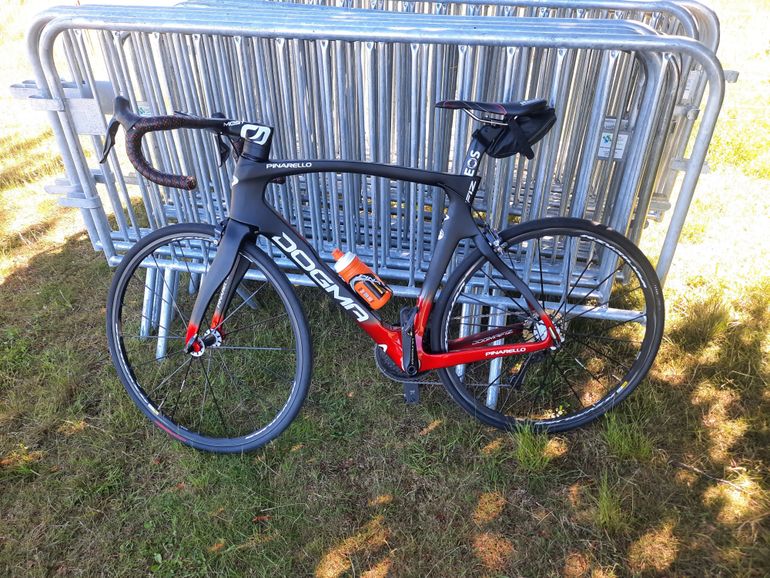 Used Pinarello F 12 Team Ineos 2020 Road & Gravel, Black — image 1 of 3