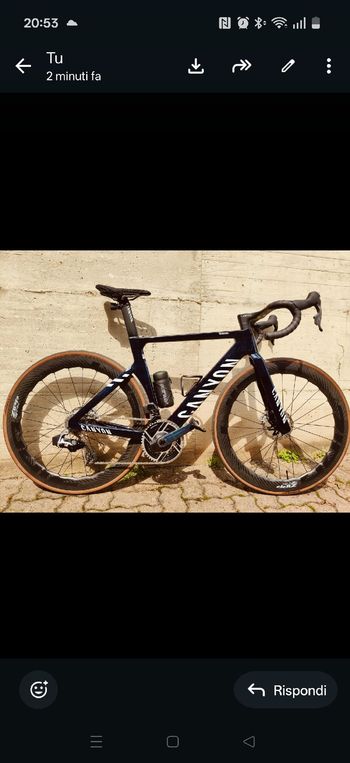 Used Canyon Aeroad CFR AXS 2026 2026 Road & Gravel