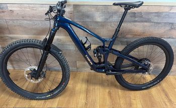 Used Trek Fuel EX 9.8 XT Gen 6 2023 2023 Mountainbike, Blue, 29 — image 2 of 8