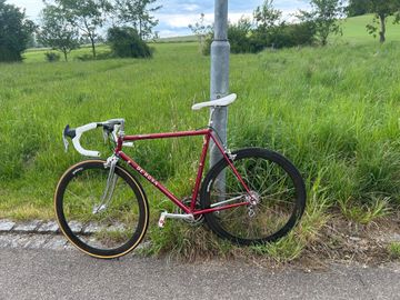 Used De Rosa Primato 1994 Road & Gravel, Red — image 1 of 4