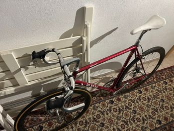 Used De Rosa Primato 1994 Road & Gravel, Rot — image 2 of 4